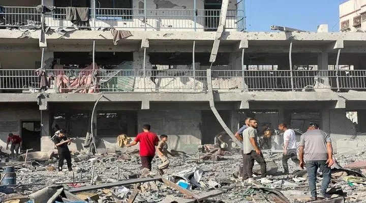 شهيدان بينهما طفلة وإصابات في قصف للاحتلال غربي خان يونس